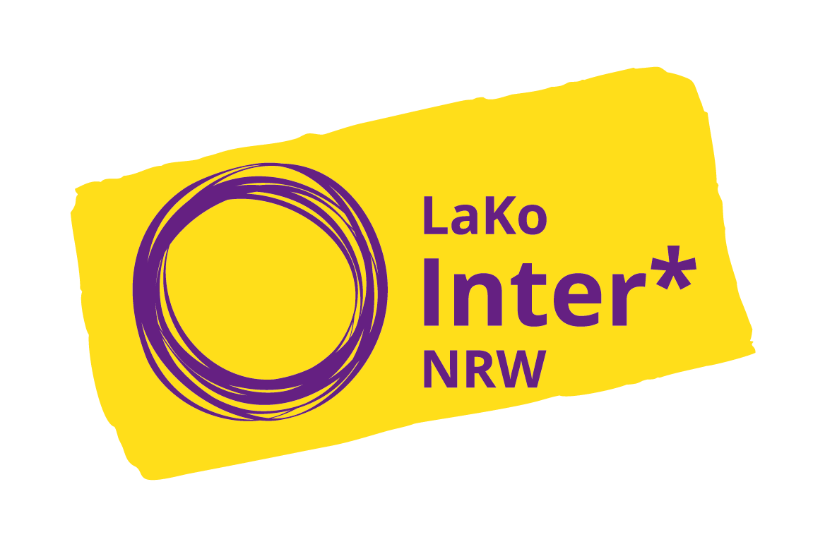 Logo: Landeskoordination Inter* NRW