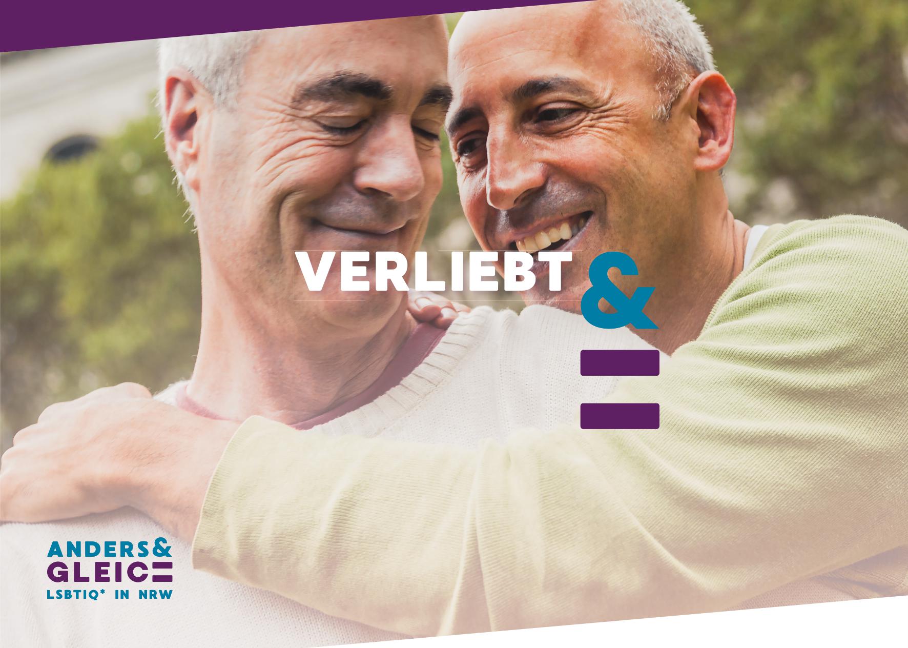 VERLIEBT Postkarte