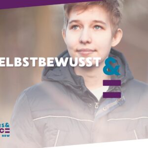 SELBSTBEWUSST Postkarte