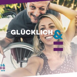 GLÜCKLICH Poster