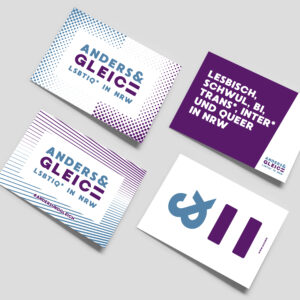 Bild zeigt die Sticker.