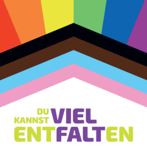 Du kannst viel entfalten - Postkarte