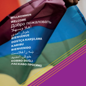 Mehrsprachige Infobroschüre für LGBTIQ+ Geflüchtete