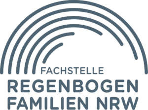 Logo: Regenbogenfamilen nrw