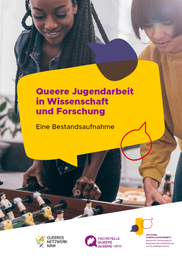 Queere Jugendarbeit in Wissenschaft und Forschung: Eine Bestandsaufnahme.