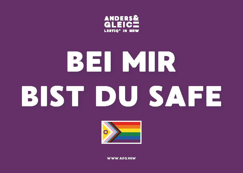 Bei Mir Bist Du Safe - Sticker